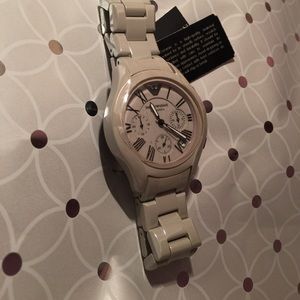 New Emporio Armani Ceramic Watch